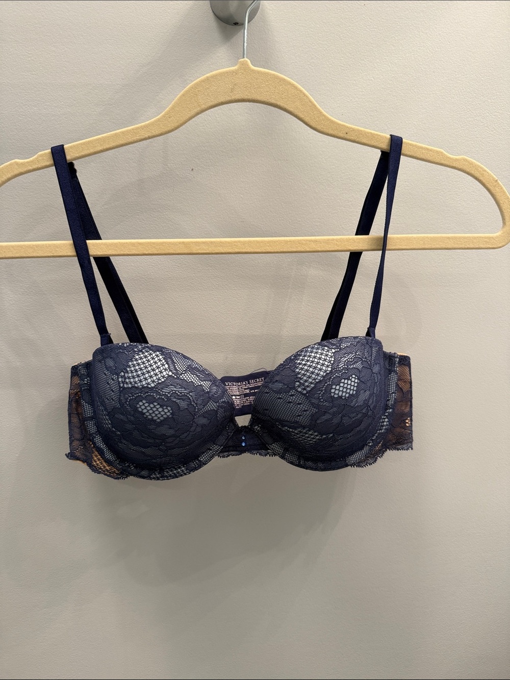 Victoria's Secret Navy Lace Biofit Multi-Way